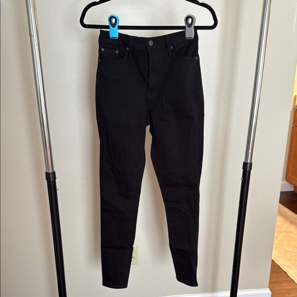 Banana Republic Factory Black Skinny Jeans